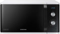 Samsung Mikrowelle, 23 Liter, 800 W, Schwarz/Weiß, MG23K3614AW/EG mit Grill / Garraum / /Großes Grillelement, Weiß