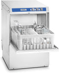 Casselin Gläserreinigungsmaschine, 30 Körbe pro Stunde, 3200 W, Silber, Gläserspülmaschine aus Edelstahl - in 3 verschiedenen