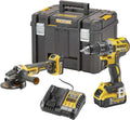 DEWALT DCD791 Bohrmaschinensets, DCD791, Schwarz/Gelb, DCK2020P2T-QW Akku-Werkzeugset