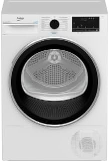 Beko Wärmepumpentrockner, 8 kg, Schwarz, EX856GX2