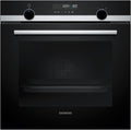Siemens Backofen, 60 x 60 cm, Silber, iQ500 Einbau- Edelstahl HB578GBS3