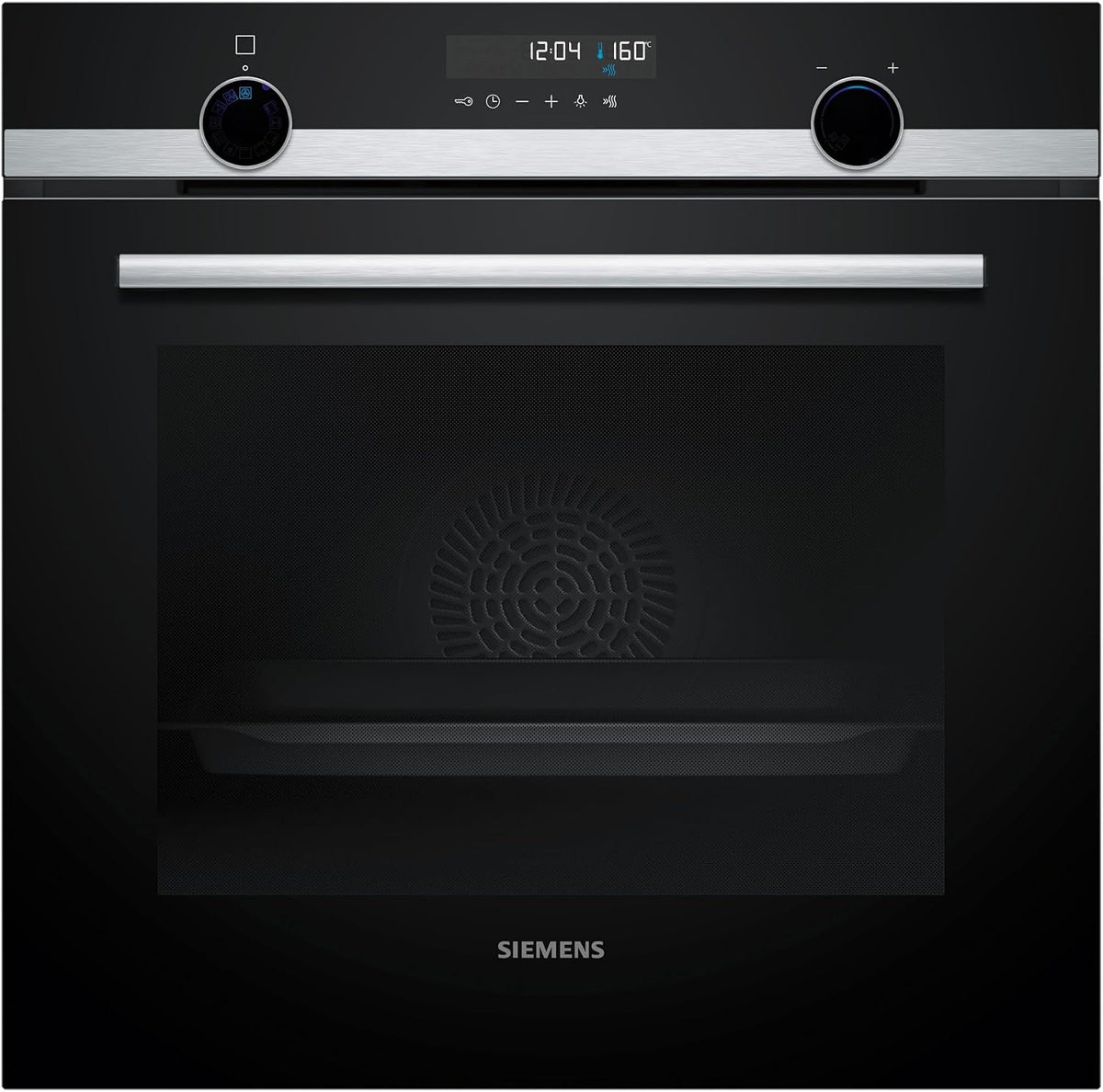 Siemens Backofen, 60 x 60 cm, Silber, iQ500 Einbau- Edelstahl HB578GBS3