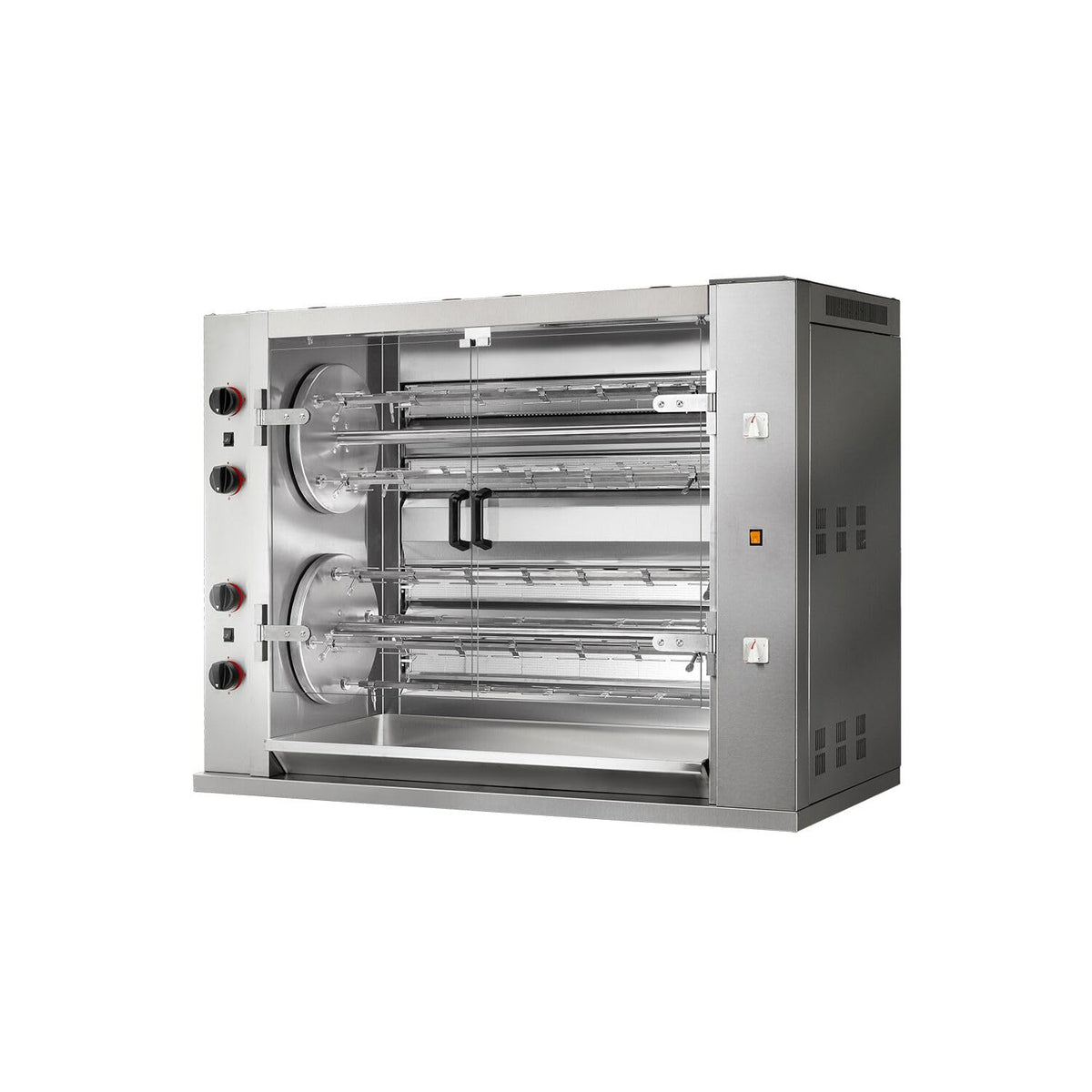 GGM Gastro Gasgrill, Schwarz