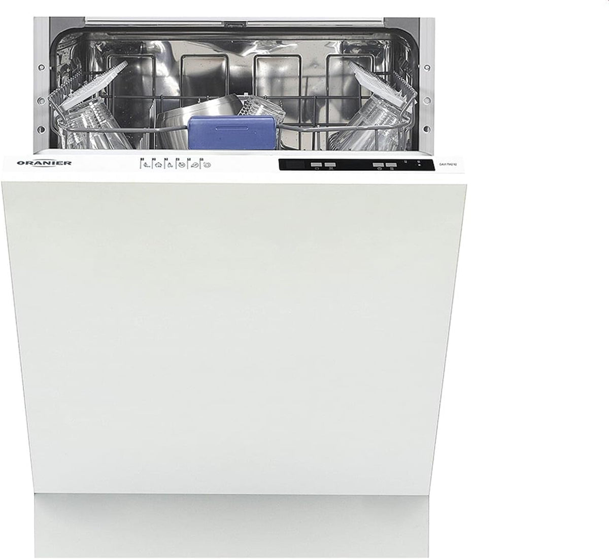 Oranier Geschirrspüler, Silber, GAVI 7582 88 XL Vollintegrierbarer Einbau