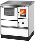 Wamsler Kaminofen, Weiß, Westminster Festbrennstoffherd K176 F/A links weiss
