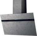 Elica Dunstabzugshaube, 90 cm, Schwarz, Stripe Urban PRF0147739 Kopffreihaube Zinc