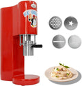 Kommerzielle Eismaschine, 420 ml, 30 l, 80 W, Edelstahl + ABS-Kunststoff, Mehrfarbig