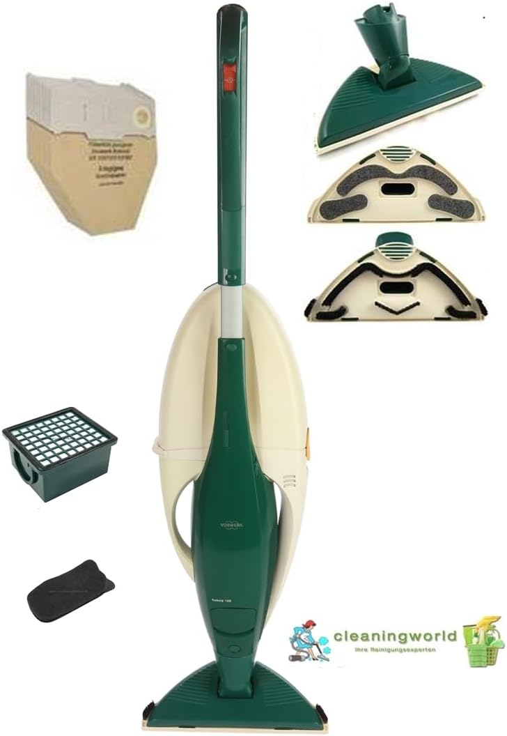 Vorwerk Staubsauger, Grün/Beige, KOBOLD 131 Grundgerät