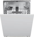 De'Longhi Geschirrspüler, Weiß, DGL6P52CSH Einbau-Spülmaschine, 14 Gedecke, vollständig versenkbar, Energieklasse C