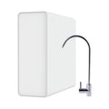 RETEC Filtrierung für unter & über der Spüle, 12,5 cm, 1,6 l, Grau, Ultimate Compact One 600 GPD DirectFlow Osmoseanlage
