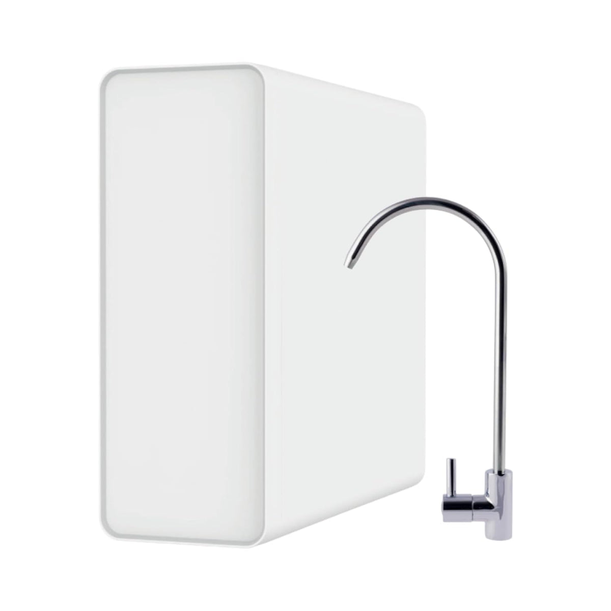 RETEC Filtrierung für unter & über der Spüle, 12,5 cm, 1,6 l, Grau, Ultimate Compact One 600 GPD DirectFlow Osmoseanlage