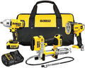 DEWALT Elektrowerkzeug, Gelb/Schwarz, DCK397HM2 Lithium-Ionen 3-Werkzeug-Kombi-Set