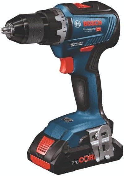 Bosch Professional Stichsägen, 4.0 Ah, 18 V, Schwarz/Blau/Rot, System Combo Kit: GSR -55 + GWS -10 + GKS -57-2 + GSA -LI +