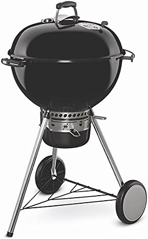 Weber Holzkohlegrill, Schwarz, Master-Touch (GBS) Special Edition