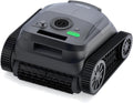 Pondee Poolroboter, 21 m, 300m, Schwarz, (2026 Upgrade) X5 Akku Wand und Boden, Wasserlinie & Boden Reinigung, Intelligente Navigation