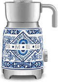 Smeg Milchaufschäumer, Blau, MFF01DGBEU Dolce & Gabbana Blu Mediterraneo