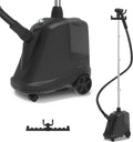 STEAMONE Dampfglätter, 2000 W, 3,5 L, Schwarz, Vertikaler Steamer - Profi, Vertikaler Profi-Steamer, Tank, 90min Laufzeit