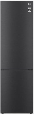 LG Kühl-Gefrierkombination, 59,5 x 67,5 x 203 cm, 384 L, Anthrazit/Schwarz, GBP62MCNAC Kühl-Gefrierkombi, Energieeffizienz A