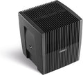 VENTA Luftbefeuchter für ein Zimmer, 24 dB, 40 m, 7 l, Schwarz, Luftbefeuchter LW25, sehr leise (A), energieeffizient 3 Watt