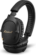Marshall Monitor, Schwarz, III ANC Aktiver Geräuschunterdrückung Bluetooth Kopfhörer, 70 Stunden Spielzeit