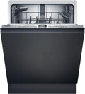 Siemens Geschirrspüler, Silber, SN63EX22BE Vollintegrierbarer Einbau