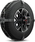 KÖNIG Industrie & Off-Road, Schwarz/Silber, K-SUMMIT MAX K55 - Schneeketten