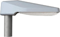 SCHUCH Sicherheitsbeleuchtung, 35 W, grau, FILOS 42 L50 VARIO LED-Außenleuchte, 5670lm, 4000K, (420080001)