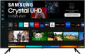 Samsung Fernseher, 55 Zoll, Schwarz, Smart TV, Crystal UHD 4K 2023 55CU7025 Smart TV mit PurColor, Crystal UHD Prozessor