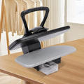 Kozivmo Dampfglätter, 2200 W, Schwarz, Dampfbügelpresse -, 26 lbs/min (0, 26-Gallonen-Wassertank+ 15-sekündige Standby-Automatik &