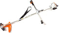 Stihl Rasentrimmer, Weiß/Orange/Schwarz, FS 55 41400112396 Motorsense/ + Schutzbrille