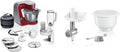 Bosch Hausgeräte Universalküchenmaschinen, Schwarz, Küchenmaschine Serie 4 MUM5X720, integrierte Waage & BakingSensation MUZ5BS1