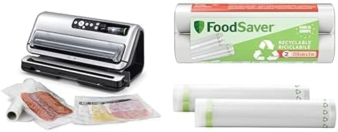 FoodSaver Folienschweißgeräte, Schwarz, Vakuumiergerät für Lebensmittel