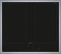 Siemens Kochfeld, 60 cm, Schwarz, iQ500 Smartes Induktions Kombi-Induktion ED645HQC1E