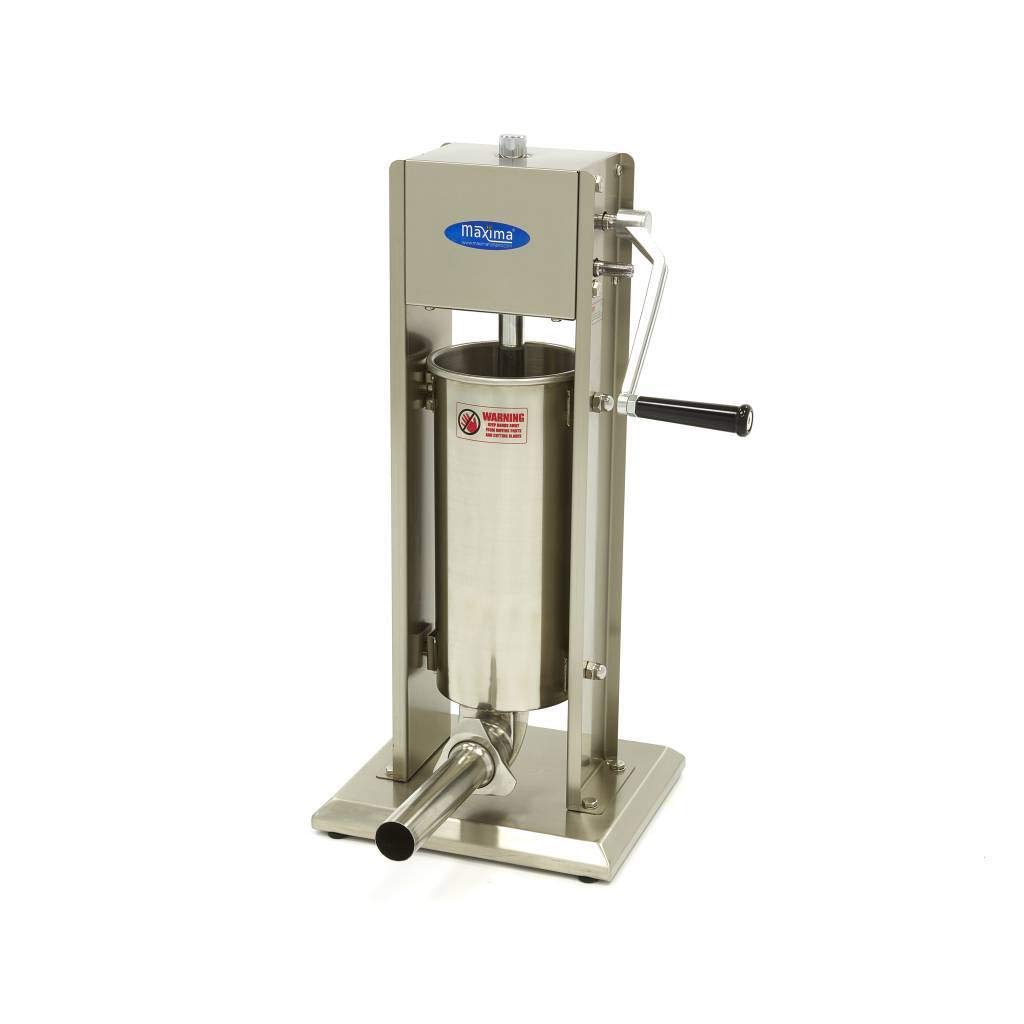 Maxima Ersatzteile, 5 L, Silber, Hamburgermaschine - Vertikal - Edelstahl