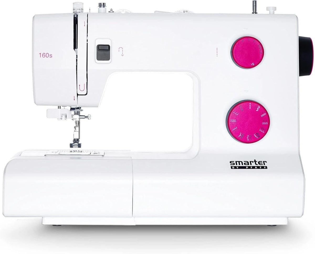 PFAFF Einfache Nähmaschinen, Schwarz, Smarter 160S Nähmaschine