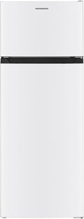 HF Kühlschrank, 248 L, 198 L, 50 L, Weiß, HM248INVE++ Doppeltür-, Inverter-Kompressor, Kühlteil + Gefrierteil, Energieklasse E