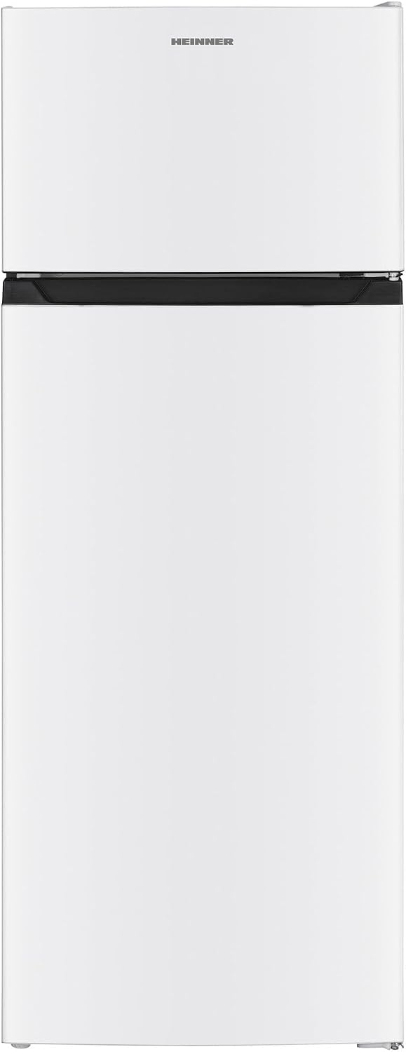 HF Kühlschrank, 248 L, 198 L, 50 L, Weiß, HM248INVE++ Doppeltür-, Inverter-Kompressor, Kühlteil + Gefrierteil, Energieklasse E