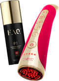 FAQ Toninggeräte, Schwarz, FOREO 102 - EMS-, RF- & LED-Gerät + P1 Leitprimer, RF-Gesichtsgerät, LED-Gesichtsmassage