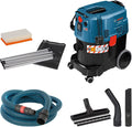 Bosch Professional Nass-Trockensauger, 35 M, 35 L, Schwarz, Nass-/Trockensauger GAS AFC (Leistung 1200 Watt, Behälter