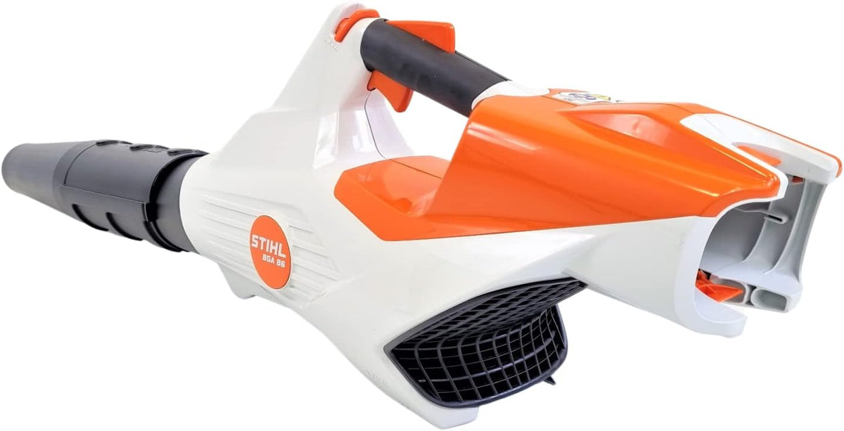 Stihl- Laubbläser, Weiß/Orange/Schwarz, BGA 86 Akku Bläser + Akku AP200 + Ladegerät AL300