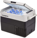 DOMETIC Kompressor, 38 Liter, 230 V, 24 V, Grau, CoolFreeze CFF 45, tragbare elektrische -Kühlbox, 12/ und für Auto