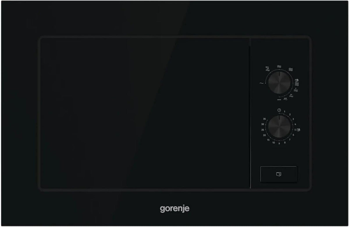 Gorenje Mikrowelle, Schwarz, BM171EG1B - 743445 Einbau- mit Grill