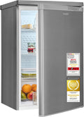 Exquisit Kühlschrank, 126 l, Weiß, Vollraum