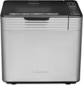Cuisinart Brotbackautomaten, 0,9 kg, Silber, Brotbackmaschine, Edelstahl-Konvektionsbrotmaschine mit 16 Menüoptionen