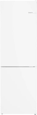 Bosch Kühlschrank, Weiß, freistehend Kombi- Serie 4, Total NoFrost, VitaFresh, KGN36VWDB