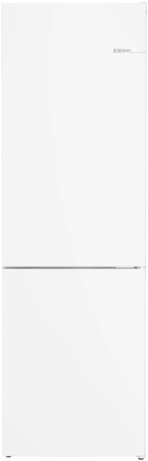 Bosch Kühlschrank, Weiß, freistehend Kombi- Serie 4, Total NoFrost, VitaFresh, KGN36VWDB