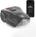 Husqvarna Mähroboter, Schwarz/Grau, Automower Aspire R6 V, ohne Begrenzungskabel, AI Vision Objekterkennung, GPS-Navigation