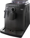 Gaggia Kaffeevollautomat, 1850 W, Schwarz, für Espresso und Cappuccino, Kaffeebohnen, 15 Riegel, 100 % Made in Italy