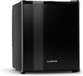Klarstein Mini-Kühlschrank, 30 L, Grau, Mini Kühlschrank für Zimmer, für Getränke & Kosmetik, Kleine Minibar, Klein & Leise