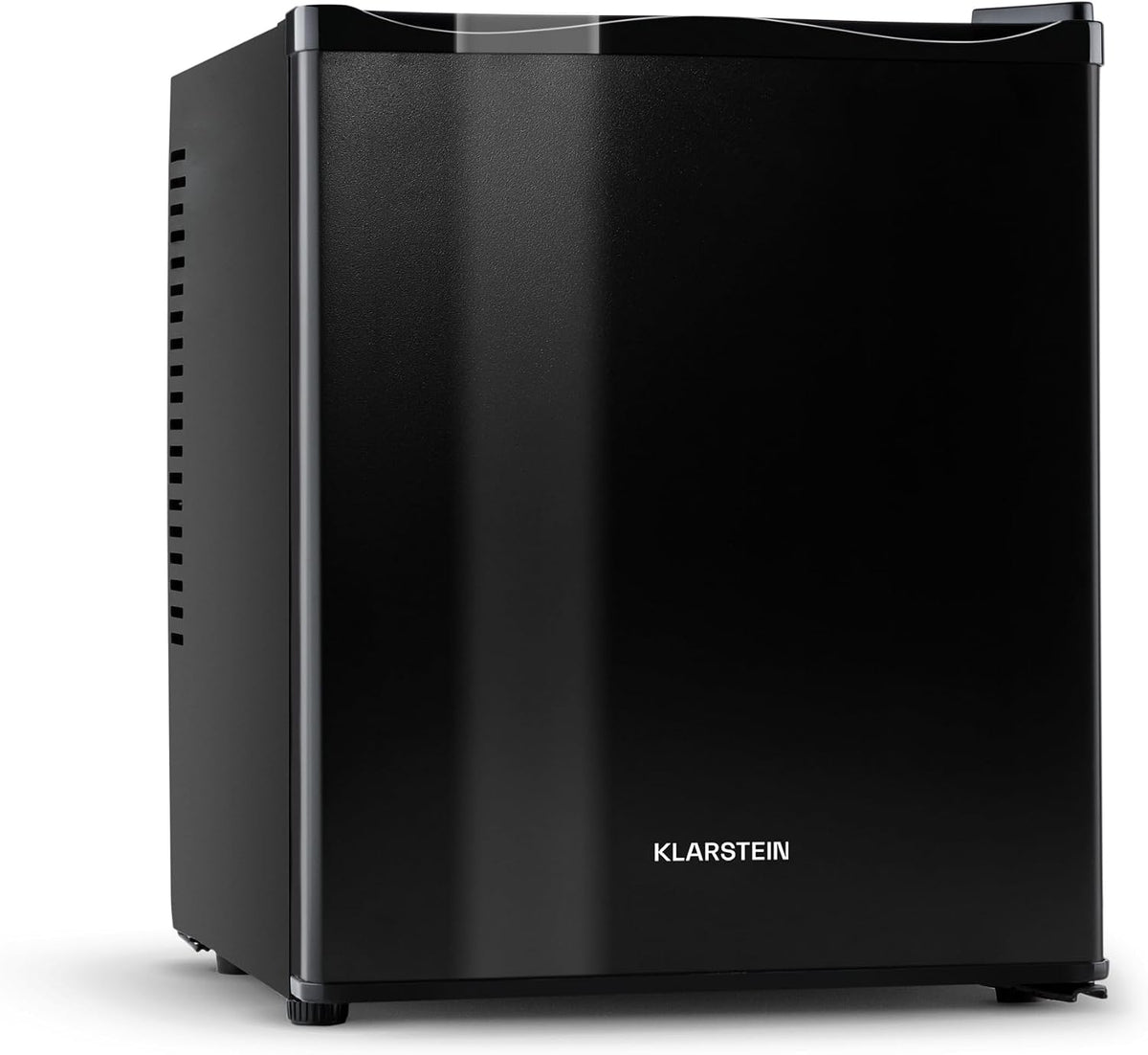 Klarstein Mini-Kühlschrank, 30 L, Grau, Mini Kühlschrank für Zimmer, für Getränke & Kosmetik, Kleine Minibar, Klein & Leise